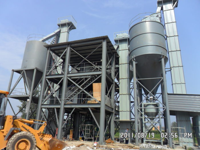 dry mortar plant manufacturer