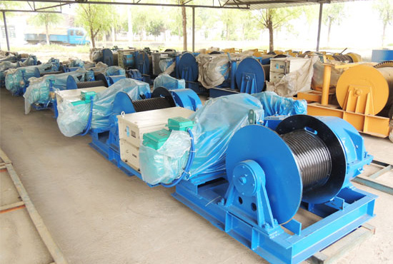 Electric Winches for Sale