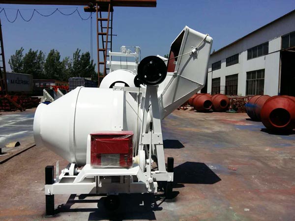 JZC350 small concrete mixer