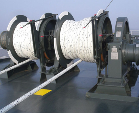 electric deck winch 