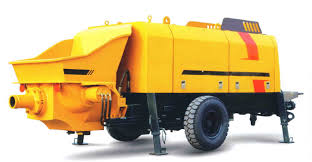 diesel concrete pumps