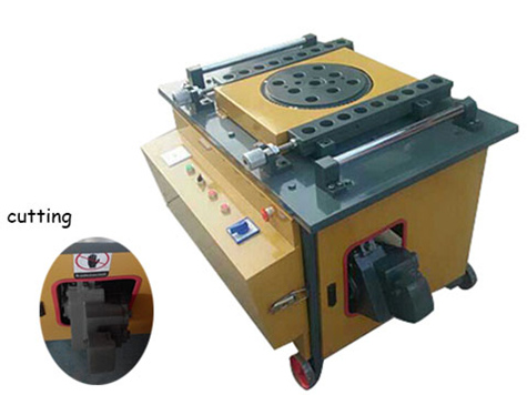 rebar bending cutting machine