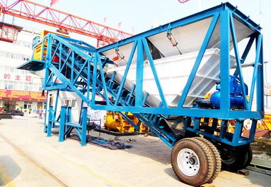 Portable Batching Plant Manufacturer