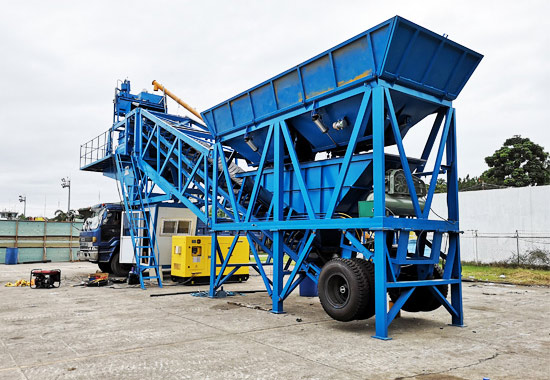 Portable Concrete Batch Plant For Sale