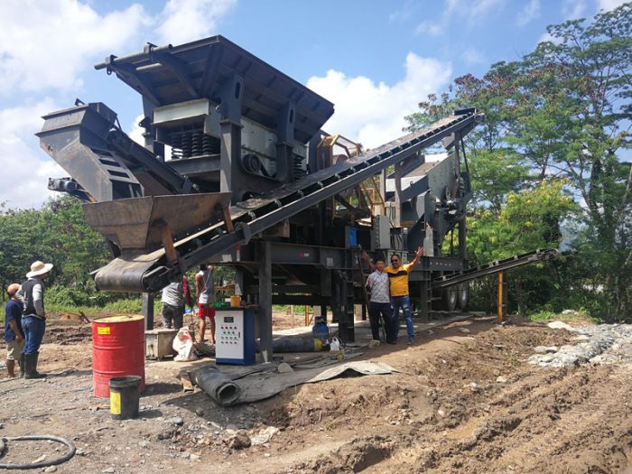 mobile jaw crusher for sale