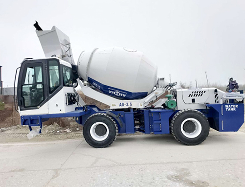 Self Loading Concrete Mixer Truck Manufacturer