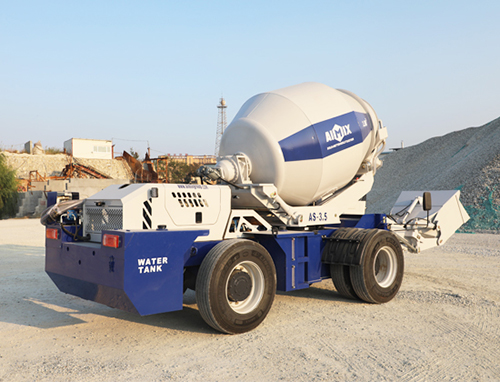 Self Loading Transit Mixer for Sale