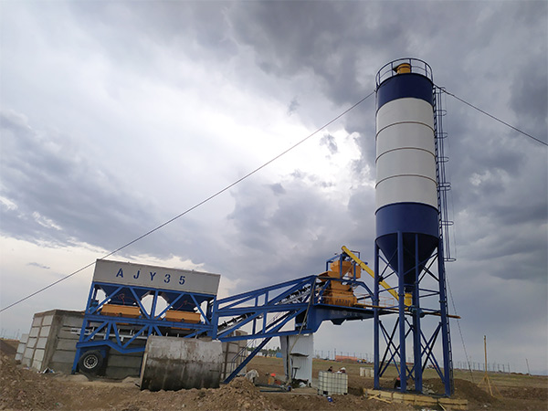 Mobile Concrete Batching Plant For Sale