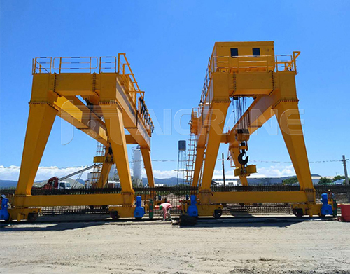 Gantry Cranes 70 Ton Manufacturer