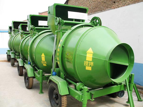 JZC350 portable cement mixer