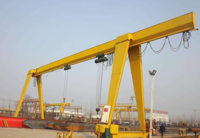 Single Girder Type Gantry Crane