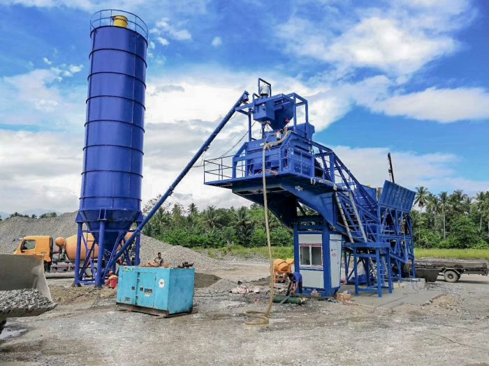 mobile concrete plant for sale