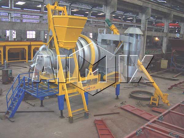 portable asphalt mixing plant manufacturer