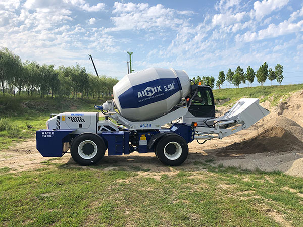 Why It's Worth Choosing China Self Loading Concrete Mixer
