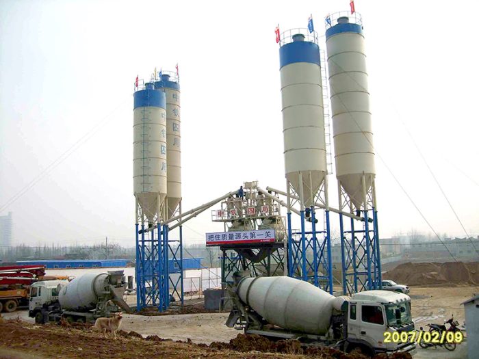 Concrete Batching Plant