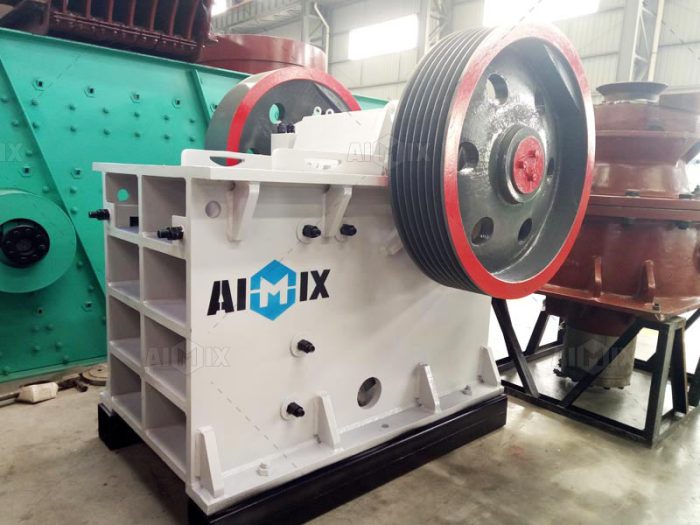 crushing machine jaw type in aimix