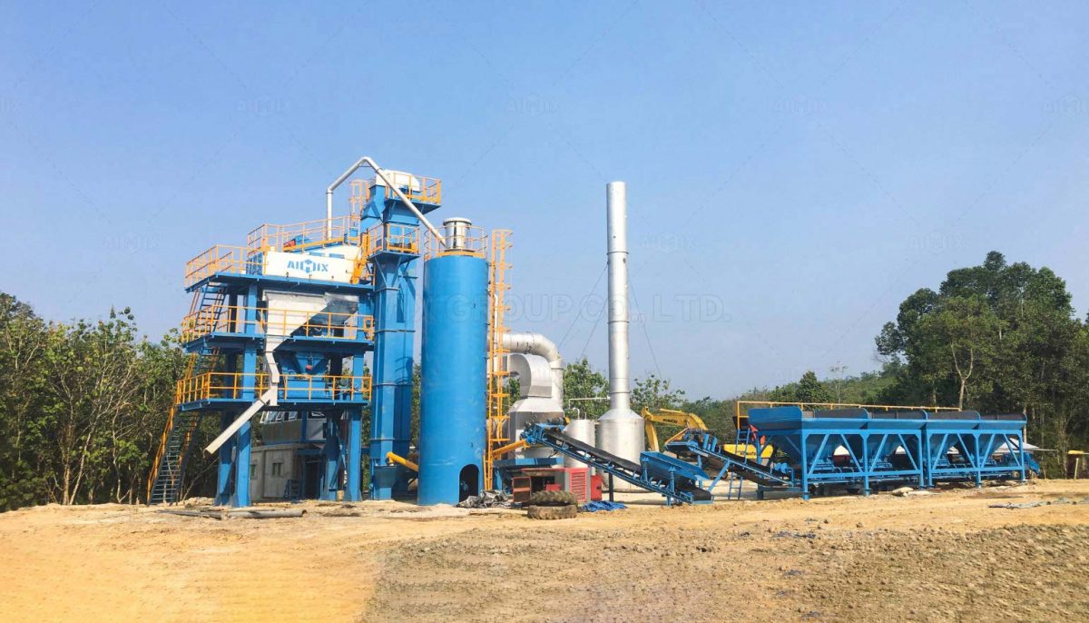 Differences Asphalt Drum Plants vs. Batching Plants
