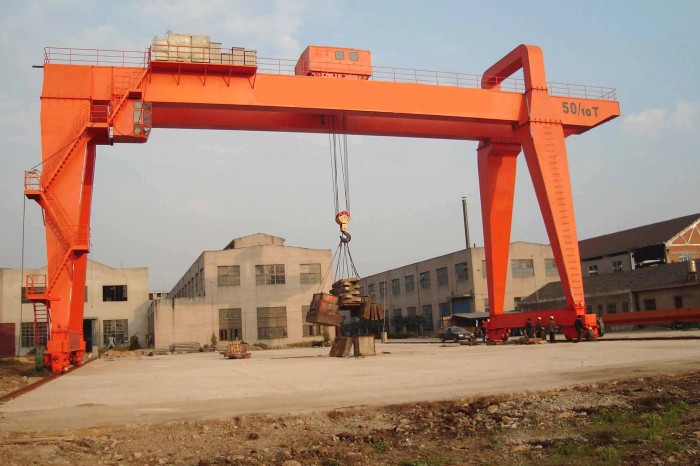 50 ton gantry crane