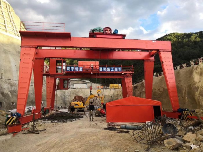 gantry crane 50 ton without cantilever
