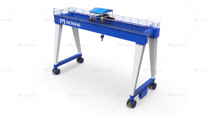 rubber tired gantry crane