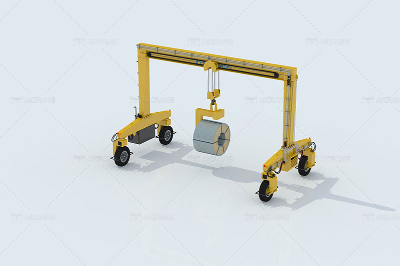 Rubber Tyre Gantry Crane