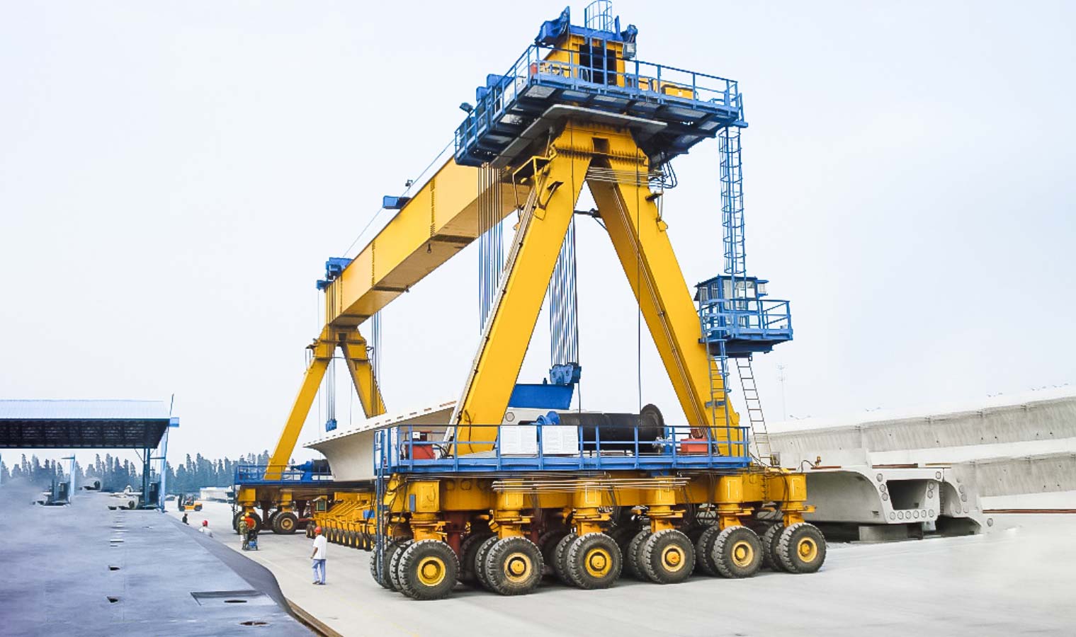 Rubber-Tyred Gantry Crane