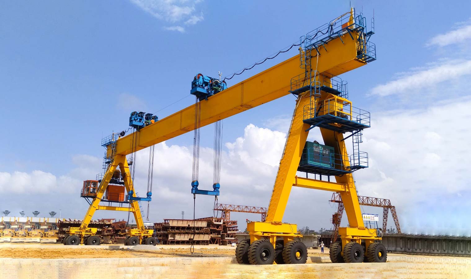 Rubber-Tyred Gantry Crane