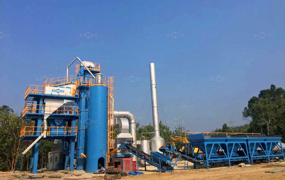 Asphalt Plant in Indonesia