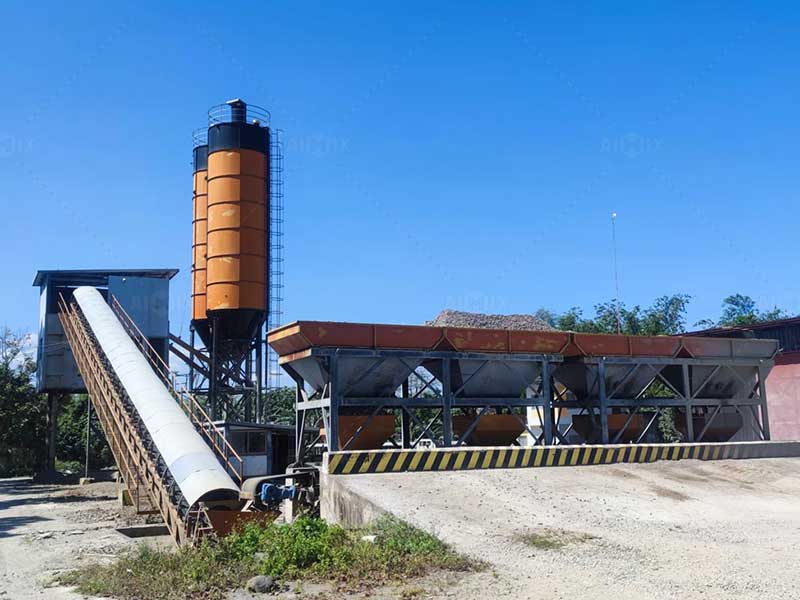 AJ60 batching plant