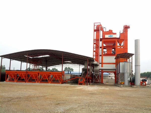 ALQ200 asphalt batching plant