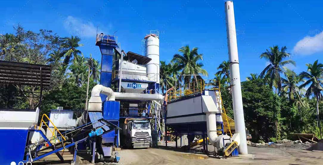 Asphalt Batch Mix Plant