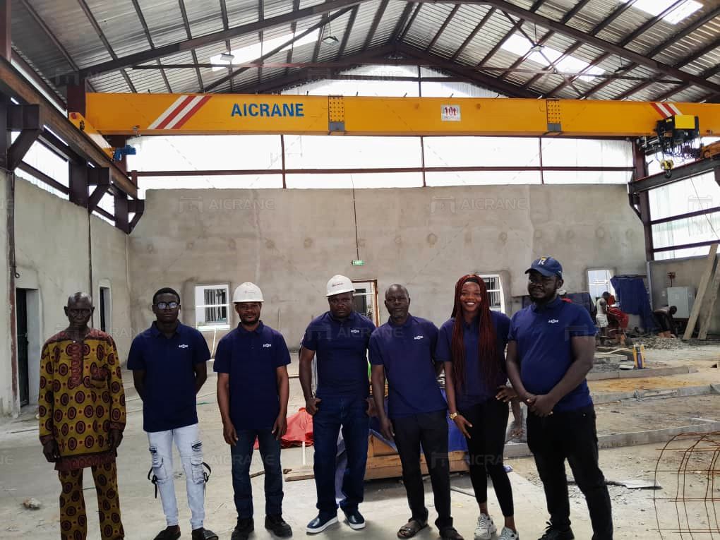 Aicrane single girder workshop crane for sale