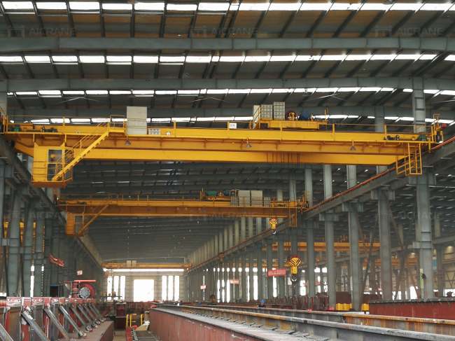 double girder workshop crane for sale
