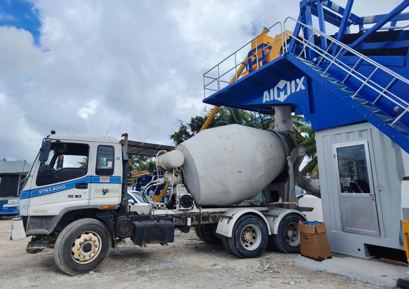 Dry Mix Concrete Plant