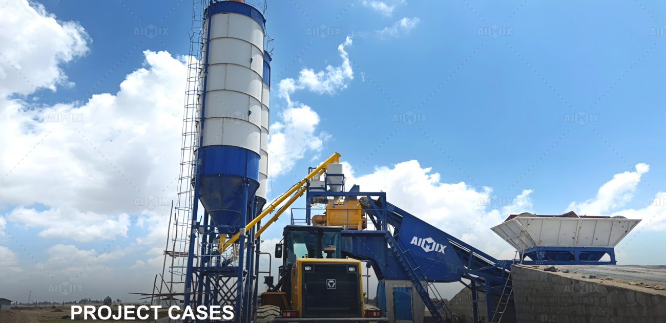 Aimix AJY60 Mobile batching plant
