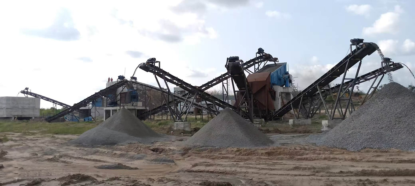250 tph stone crusher machine plant operation in nigeria